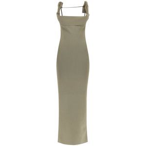 Jacquemus | Dresses | Jacquemus La Robe Maille Alca Knit Dress | Poshmark